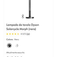 Lampada da Tavolo Dyson 