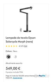 Lampada da Tavolo Dyson 