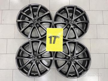 RL160 Cerchi usati originali Mazda da 17"
