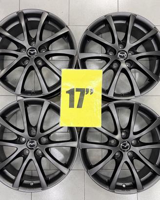 RL160 Cerchi usati originali Mazda da 17"