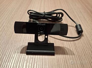 Webcam Full HD con microfono integrato Trust