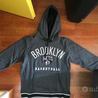 BROOKLYN NETS basket felpa originale