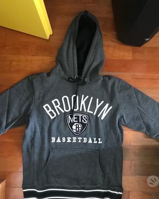 BROOKLYN NETS basket felpa originale