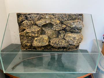 Tartarughiera in vetro