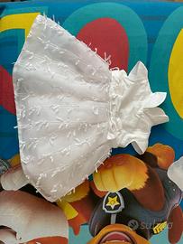 Vestito Cerimonia Bambina Ciccino 3 Mesi
