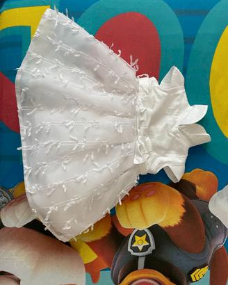 Vestito Cerimonia Bambina Ciccino 3 Mesi