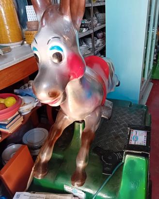 Giostra a gettoni Vintage