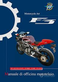 LIBRO MV AGUSTA  F3 675  F3 ORO - F3 800 F3 AGO