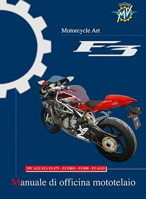LIBRO MV AGUSTA  F3 675  F3 ORO - F3 800 F3 AGO