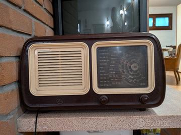 Radio d'Epoca Valvolare CGE 1525 Anni '50