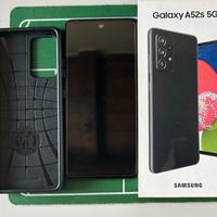 Samsung Galaxy A52s 5G batteria nuova cover Spigen