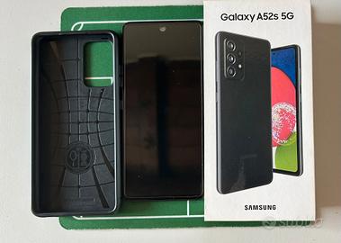 Samsung Galaxy A52s 5G batteria nuova cover Spigen