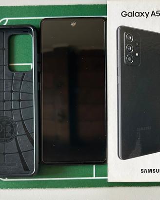 Samsung Galaxy A52s 5G batteria nuova cover Spigen