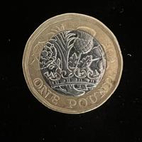 Moneta one pound 2016