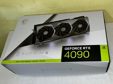 MSI GeForce RTX 4090 SUPRIM X 24G
