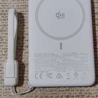 MagSafe Power Bank 25W Qi2.2  10000mAh nuova 