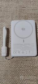 MagSafe Power Bank 25W Qi2.2  10000mAh nuova 