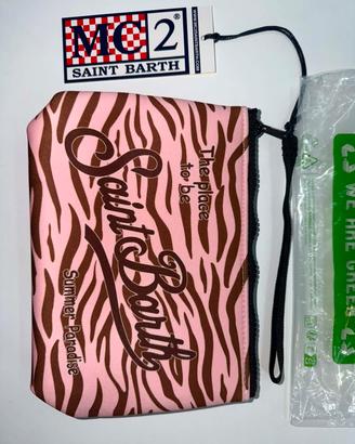 tre pochette Saint Barth 