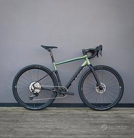 BASSO TERA GRAVEL GRX 1X12 2026 TG.M ROSSO SIENA