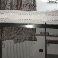 Letto a castello 1 piazza e mezza in ferro battuto