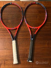 Due racchette head radical pro stock