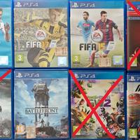 🎮 8 giochi playstation 4 e 1 gioco playstation 5