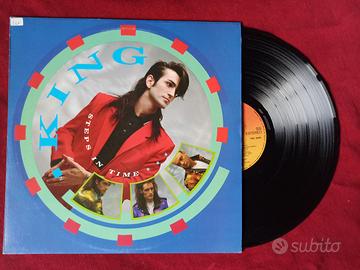 KING Steps in Time (Love & Pride) DISCO VINILE