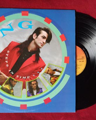 KING Steps in Time (Love & Pride) DISCO VINILE