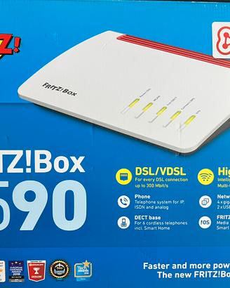 Router Fritz Box