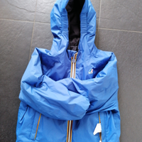 KWAY Double face 8 anni