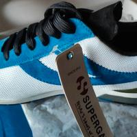 SCARPE UOMO SUPERGA NUMERO 42 COSTO 180€ NUOVE