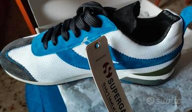 SCARPE UOMO SUPERGA NUMERO 42 COSTO 180€ NUOVE