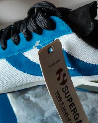 SCARPE UOMO SUPERGA NUMERO 42 COSTO 180€ NUOVE