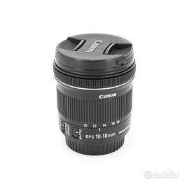 Canon EF-S 10-18mm f/4.5-5.6 IS STM