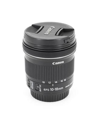 Canon EF-S 10-18mm f/4.5-5.6 IS STM