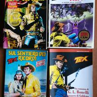 Fumetti Tex vintage e ristampe