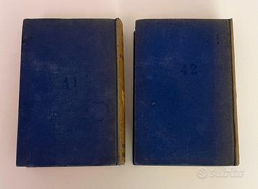 Libri antichi Delitto e Castigo n.2 volumi