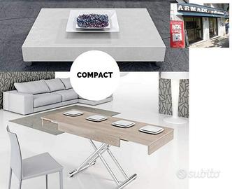Tavolino trasformabile ALTACOM A ROMA compact 100