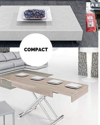 Tavolino trasformabile ALTACOM A ROMA compact 100