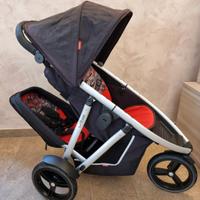 Passeggino fratellare