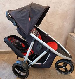 Passeggino fratellare