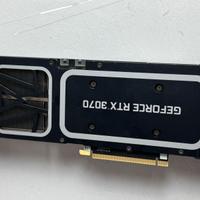 RTX 3070 8GB perfetta testata NO MINING