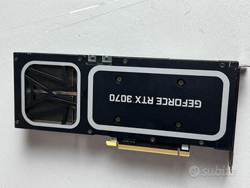 RTX 3070 8GB perfetta testata NO MINING