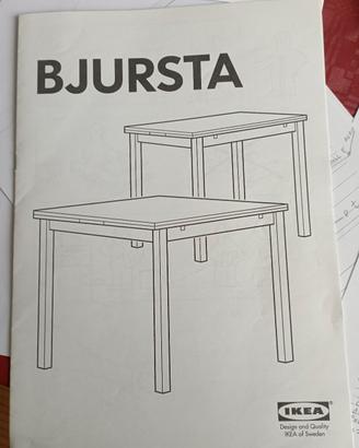tavolo BJURSTA di Ikea