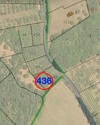 Terreno Agricolo di circa 460m2 a Bolsena VT