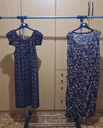 Vestiti da donna Estivi Smanicati senza bottoni.