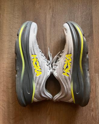 Hoka Bondi 9 - Stardust/Outer Orbit 45 1/3