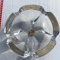 portacenere in cristallo Cristal d'Arques Paris