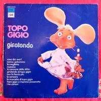 Disco LP Girotondo con le canzoni di Topo Gigio