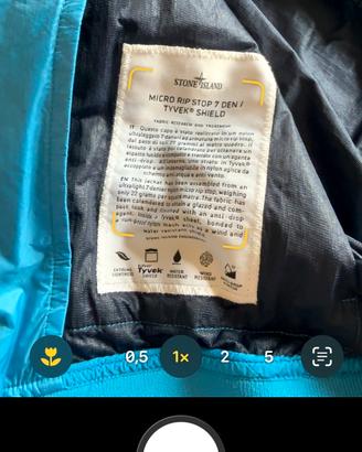 Bomber Stone Island originale usato max 5 volte